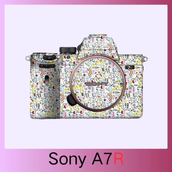 Corpo da Sony  A7R  - Pele câmera, adesivo câmera - com alta resistência a arranhões, à prova d'água e com design elegante.